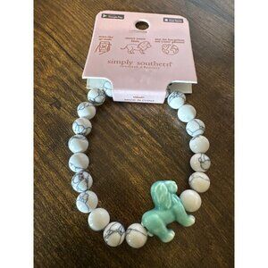 Simply Southern Lion Tracking Bracelet - New